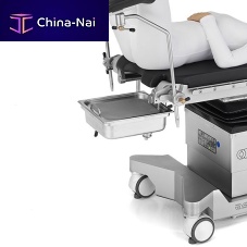 Surgery table-mounted surgical basin stand 9911202