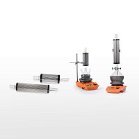 Air-cooled condenser Findenseraluminizedlaboratorychemistry