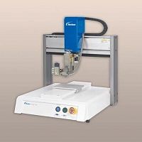 Adhesive dispensing machine Unity PURJet Seriessyringeroboticheated