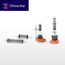 Air-cooled condenser Findenseraluminizedlaboratorychemistry
