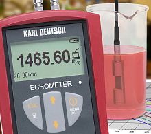 Concentration density meter ECHOMETER 1076 Kportable