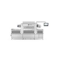Linear tray sealer automaticfor the food industryfor the pharmaceutical industry