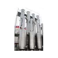 Vacuum evaporator falling filmprocesslow temperature
