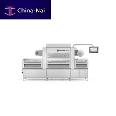 Linear tray sealer automaticfor the food industryfor the pharmaceutical industry