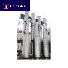 Vacuum evaporator falling filmprocesslow temperature
