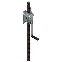 Rack and pinion HZW 55