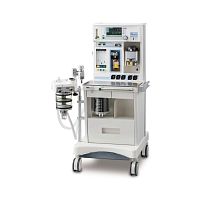 Trolley-mounted anesthesia workstation PRO-NEXT+i with respiratory monitoring