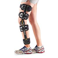 Knee orthosis CONTENDER®articulated