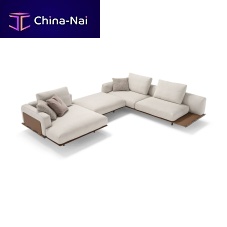 Modular sofa Borromeocornercontemporaryfabric