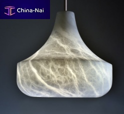 Pendant lamp ZLIEalabastertraditionalcorded