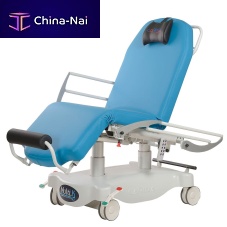 Electric treatment chair MULT-V2-700-013 sectionsTrendelenburgwith legrest