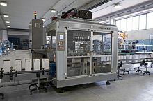 Pick-and-place case packer ACCUPACK 20-2/4automaticbottlefor the food and beverage industry