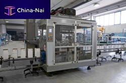Pick-and-place case packer ACCUPACK 20-2/4automaticbottlefor the food and beverage industry