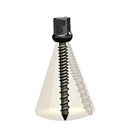 Thoracic vertebra pedicle screw ISpine PLS-polyaxialmetallic