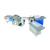 Automatic filling machine for textiles