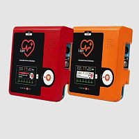 Automated external defibrillator I.onmanualtrainingbiphasic