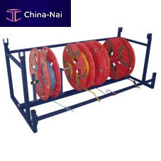 Cable dispenser BOBI 400 manualwith locking functionfor coils