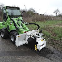 Skid steer loader cold planer PL 35.15compactfor asphalt