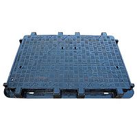 Cast iron manhole cover AXISrectangular