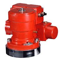 Electro-hydraulic valve actuator LPU-D seriesrotarydouble-actingwith wireless remote control