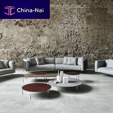 Modular sofa ROD BEANsemicircularcontemporaryfabric