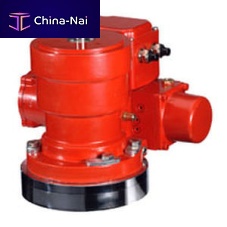 Electro-hydraulic valve actuator LPU-D seriesrotarydouble-actingwith wireless remote control