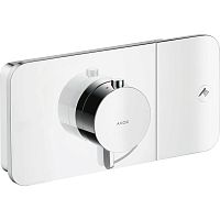 Shower mixer tap 45711000built-inthermostaticmetal