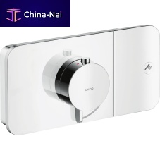 Shower mixer tap 45711000built-inthermostaticmetal