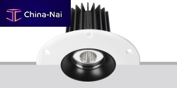 Recessed downlight DOWNITO® 90 TRIMLESSLEDroundIP20