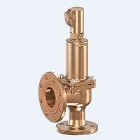 Steam safety valve 852bHLbronzeflangewith bellows