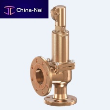 Steam safety valve 852bHLbronzeflangewith bellows