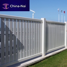 Louvered fence SATELLITE®gardenaluminumcontemporary