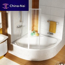 Corner bathtub NEWDAYacrylicwhite