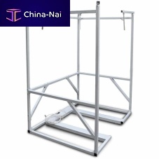 Granules big-bag filling station powder