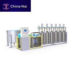 Hydrostatic test machine automaticfor sheet metalhydrostatic