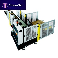 Automatic cardboard box/case erector adhesive tapebottom sealerwith bag inserter