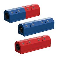 Water manifold HPAC � 1multi-channelaluminum