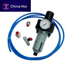 Compressed air pressure regulator plugsingle-stageindustrial