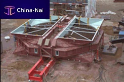 Plate heat exchanger rotarygas/liquid