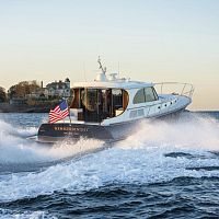 Cruising motor yacht TALARIA 55downeastwheelhousehydro-jet