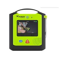 Semi-automatic external defibrillator PowerBeat AED X3trainingfor public spacefor home use
