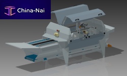 Processing line for the food industry
