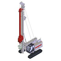 Piling drilling rig CH 320welldeeprotary
