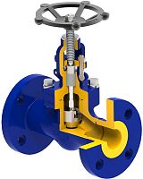 Globe valve zGLO 208 with handwheelstopfor water