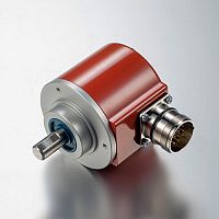 Incremental rotary encoder 10 seriessolid-shaftIP67industrial