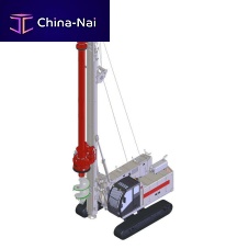 Piling drilling rig CH 320welldeeprotary
