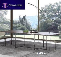 Contemporary dining table 002.09 XPoakMDFpalisander
