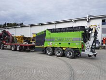 Primary shredder TARGO 2500single-shaftfor woodfor waste