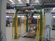 Gantry palletizer PS20cartonautomatic