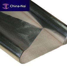 Aluminized insulation blanket 915 - 1 000 mmwovensilica